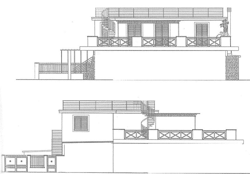 Focette, penthouse with terrace