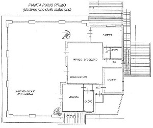 Focette, penthouse with terrace : attic  for sale  Pietrasanta