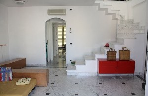 Lido di Camaiore, penthouse with sea view : apartment  To rent  Lido di Camaiore