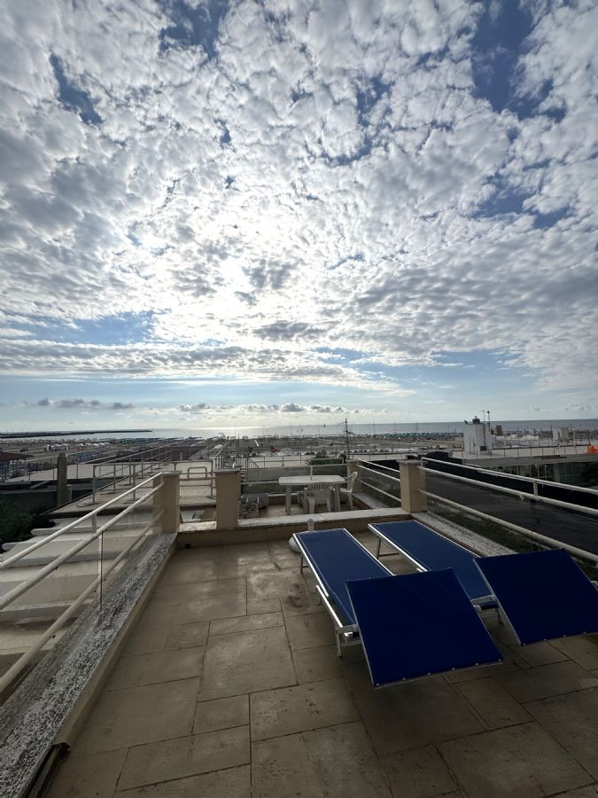 Viareggio, Attico vista mare (5 Pax)