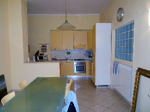 Focette, Apartment 50 meters to the sea : apartment with garden for sale Focette Pietrasanta