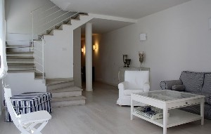 Lido di Camaiore Focette Semi-Detached villa ,500 mt to the sea : two-family house  to rent  Lido di Camaiore